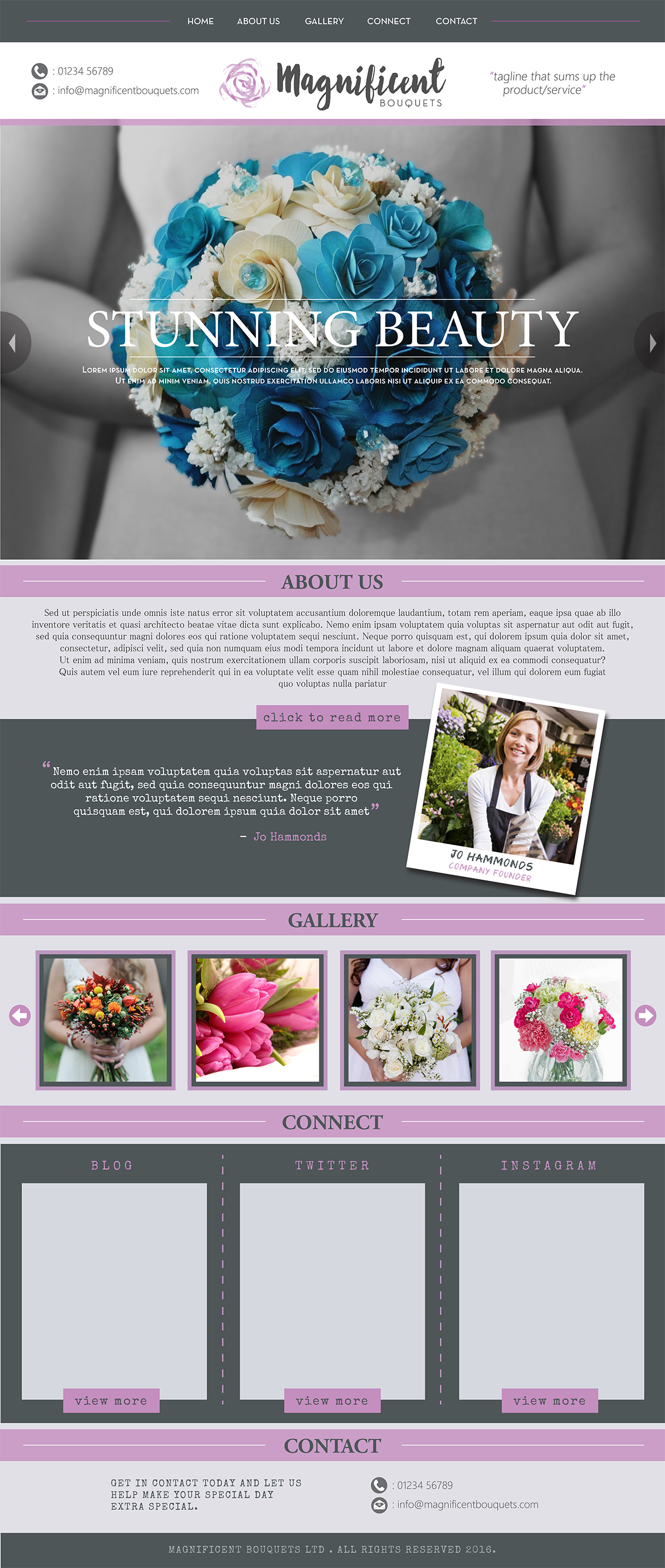 magnificent-bouquets-website-design